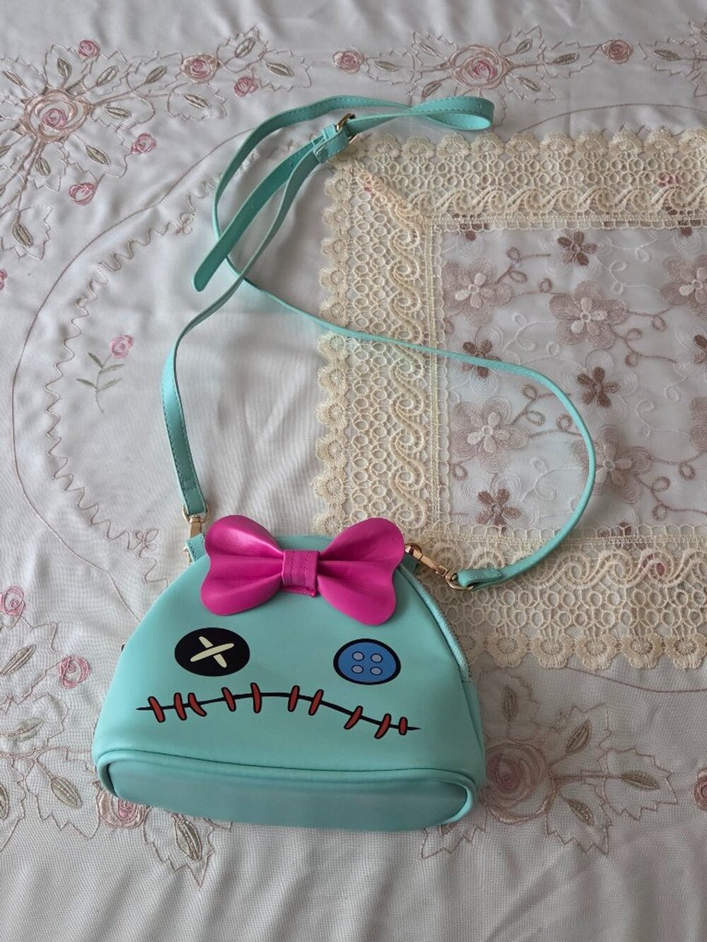 Lillo and Stitch Crossbody Bag